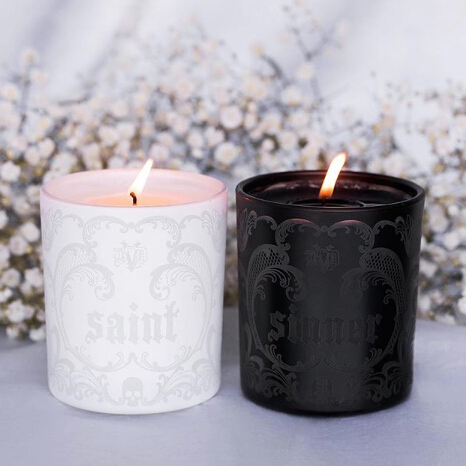 kat von d:新品哥特风蜡烛上线,颜值超高